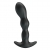 Черный анальный стимулятор простаты с вибрацией Special Anal Massager - 14,5 см. - Baile - в Новочебоксарске купить с доставкой
