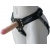 Черный пояс-трусики с двумя насадками  Экзотик-Linda  - 15,5 и 10,5 см. - LOVETOY (А-Полимер) - купить с доставкой в Новочебоксарске