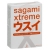 Ультратонкие презервативы Sagami Xtreme SUPERTHIN - 3 шт. - Sagami - купить с доставкой в Новочебоксарске