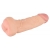 Телесная насадка-мастурбатор 2-in-1 Extension Masturbator - 21 см. - Orion - в Новочебоксарске купить с доставкой