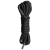 Черная веревка для бондажа Easytoys Bondage Rope - 5 м. - Easy toys - купить с доставкой в Новочебоксарске
