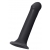 Черный фаллос на присоске Silicone Bendable Dildo XL - 20 см. - Strap-on-me - купить с доставкой в Новочебоксарске