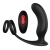 Черный массажер простаты REMOTE P-PLEASER - Dream Toys - в Новочебоксарске купить с доставкой