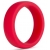 Красное эрекционное кольцо Silicone Go Pro Cock Ring - Blush Novelties - в Новочебоксарске купить с доставкой