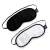 Набор из двух масок на глаза Soft Blindfold Twin Pack - Fifty Shades of Grey - купить с доставкой в Новочебоксарске