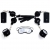 Комплект бондажа Under The Bed Restraints Kit - Fifty Shades of Grey - купить с доставкой в Новочебоксарске