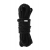 Черная веревка для шибари DELUXE BONDAGE ROPE - 5 м. - Dream Toys - купить с доставкой в Новочебоксарске