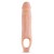 Телесный реалистичный фаллоудлинитель 9 Inch Silicone Cock Sheath Penis Extender - 22,86 см. - Blush Novelties - в Новочебоксарске купить с доставкой