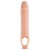 Телесный реалистичный фаллоудлинитель 10 Inch Silicone Cock Sheath Penis Extender - 25,4 см. - Blush Novelties - в Новочебоксарске купить с доставкой