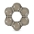 Дымчатое эрекционное кольцо Stay Hard Thick Bead Cock Ring - Blush Novelties - в Новочебоксарске купить с доставкой