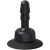 Плаг с присоской для фиксации насадок Deluxe 360° Swivel Suction Cup Plug - Doc Johnson - купить с доставкой в Новочебоксарске