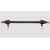 Черная распорка для ног Bound to You Faux Leather Spreader Bar - 50,8 см. - Fifty Shades of Grey - купить с доставкой в Новочебоксарске