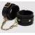 Черные оковы на ноги Bound to You Faux Leather Ankle Cuffs - Fifty Shades of Grey - купить с доставкой в Новочебоксарске