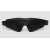 Черная плотная маска на глаза Bound to You Faux Leather Blindfold - Fifty Shades of Grey - купить с доставкой в Новочебоксарске