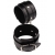 Черные оковы Classic Ankle Cuffs - Chisa - купить с доставкой в Новочебоксарске