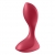 Красный вибромассажёр простаты Satisfyer Backdoor Lover - 14 см. - Satisfyer - в Новочебоксарске купить с доставкой
