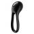 Черное эрекционное виброкольцо Majestic Duo - Satisfyer - в Новочебоксарске купить с доставкой