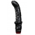 Черный вибромассажер простаты 6  Premium Prostate Massager - BlueLine - в Новочебоксарске купить с доставкой