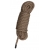 Пеньковая веревка для связывания Hemp Rope - 5 м. - Easy toys - купить с доставкой в Новочебоксарске