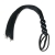 Черная силиконовая плеть Silicone Whip - 32 см. - Easy toys - купить с доставкой в Новочебоксарске