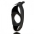Черное эрекционное кольцо с двумя моторами Zeus Dual Vibe Cock Ring - FeelzToys - в Новочебоксарске купить с доставкой