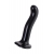 Черный стимулятор для пар P G-Spot Dildo Size M - 18 см. - Strap-on-me - в Новочебоксарске купить с доставкой