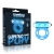 Голубое, светящееся в темноте эрекционное виброкольцо Lumino Play Vibrating Penis Ring - Lovetoy - в Новочебоксарске купить с доставкой