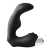 Черный вибромассажер простаты FantASStic Vibrating Prostate Massager - 11,3 см. - Dream Toys - в Новочебоксарске купить с доставкой