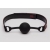 Кляп-шар на двусторонних ремешках Reversible Silicone Ball Gag - Fifty Shades of Grey - купить с доставкой в Новочебоксарске