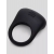 Черное эрекционное виброкольцо Sensation Rechargeable Vibrating Love Ring - Fifty Shades of Grey - в Новочебоксарске купить с доставкой