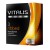 Ребристые презервативы VITALIS PREMIUM ribbed - 3 шт. - Vitalis - купить с доставкой в Новочебоксарске