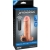 Телесная вибронасадка с кольцом  Vibrating Real Feel 1 Extension - 14 см. - Pipedream - в Новочебоксарске купить с доставкой