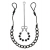 Интимные украшения с бусинами NIPPLE   CLIT JEWELRY - Pipedream - купить с доставкой в Новочебоксарске