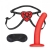 Красный поясной фаллоимитатор Red Heart Strap on Harness   5in Dildo Set - 12,25 см. - Lux Fetish - купить с доставкой в Новочебоксарске