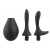 Черный анальный душ Nexus Anal Douche Set с 2 сменными насадками - Nexus Range - купить с доставкой в Новочебоксарске