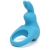Голубое эрекционное виброкольцо Happy Rabbit Rechargeable Rabbit Cock Ring - Happy Rabbit - в Новочебоксарске купить с доставкой