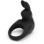 Черное эрекционное виброкольцо Happy Rabbit Rechargeable Rabbit Cock Ring - Happy Rabbit - в Новочебоксарске купить с доставкой