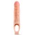 Телесная насадка на пенис 9 Inch Cock Sheath Extender - 22,2 см. - Blush Novelties - в Новочебоксарске купить с доставкой