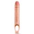 Телесная насадка на пенис 10 Inch Cock Sheath Extender - 25 см. - Blush Novelties - в Новочебоксарске купить с доставкой