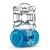 Синее эрекционное виброкольцо One Night Stand Vibrating C-Ring - Blush Novelties - в Новочебоксарске купить с доставкой