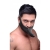 Черный кляп-страпон Masters Mini Face Fuck Strap-On - 14 см. - XR Brands - купить с доставкой в Новочебоксарске