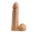 Насадка-фаллос для трусиков с плугом - 19 см. - LOVETOY (А-Полимер) - купить с доставкой в Новочебоксарске