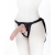 Реалистичный фаллос на поясе Harness - 20,5 см. - LOVETOY (А-Полимер) - купить с доставкой в Новочебоксарске