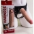 Реалистичный страпон Harness из трусиков и насадки-фаллоса - 18,5 см. - LOVETOY (А-Полимер) - купить с доставкой в Новочебоксарске