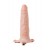 Телесный реалистичный фаллопротез - 18,5 см. - LOVETOY (А-Полимер) - купить с доставкой в Новочебоксарске