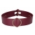 Бордовый ремень Halo Waist Belt - размер L-XL - Shots Media BV - купить с доставкой в Новочебоксарске