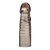 Дымчатая насадка-удлинитель Ribbed Realistic Penis Enhancing Sleeve Extension - 15,2 см. - BlueLine - в Новочебоксарске купить с доставкой