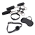 Набор для фиксации из 7 предметов Hogtie   Ball Gag Kit - Lux Fetish - купить с доставкой в Новочебоксарске