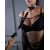 Коричневый ошейник Sex Game с поводком - БДСМ Арсенал - купить с доставкой в Новочебоксарске