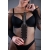 Коричневая шлепалка Sex Game с заклепками - 33 см. - БДСМ Арсенал - купить с доставкой в Новочебоксарске